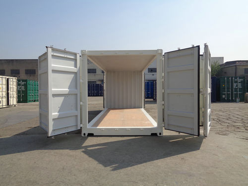 Container - 20' Open Side Both Sides - Bullbox
