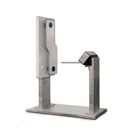 Automatisches Eingangstor - Leski - ALFI - Schiebe / manuell / für Zugangskontrolle