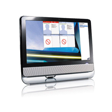 LCD-Monitor - ALFI - LED / für Außenbereich / 22"