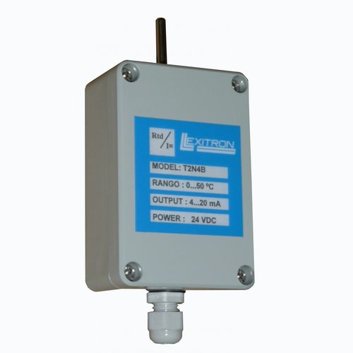 Pt100-Temperatursensor - T2N - Sensotec Instruments - wandmontiert / analog / IP65