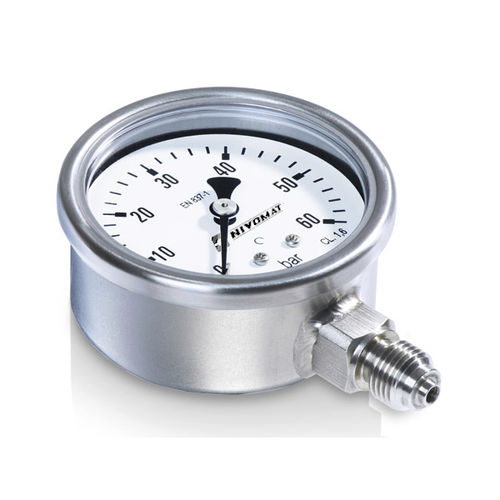 Analoges Manometer - Sensotec Instruments - Gewinde / Rohrfeder / Prozess