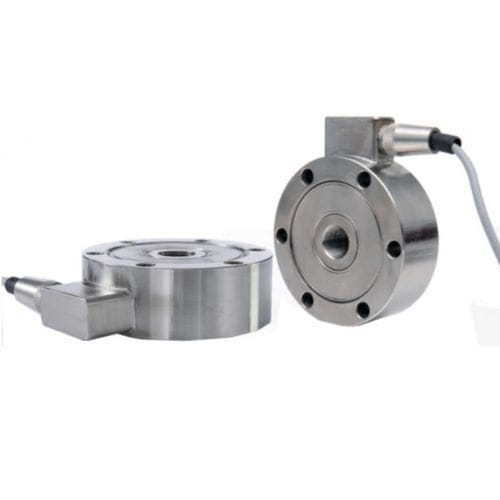 Druckkraft-Kraftaufnehmer - FS103 - Sensotec Instruments - Pancake-Typ / Hochpräzision / hermetisch dicht