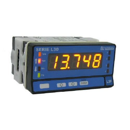 Gleichstromanzeiger - L30F - Sensotec Instruments - Wechselstrom / Temperatur / digital