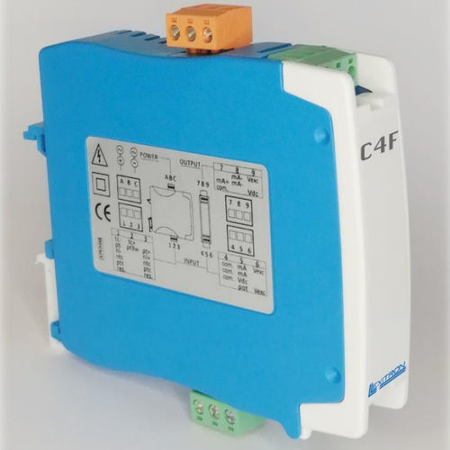 Universeller Signalwandler - C4F20 - Sensotec Instruments - für DIN-Schiene / All-in-One