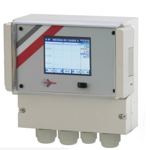 Areal-Durchflussmesser - LTFC-300 - Sensotec Instruments - Ultraschall / Volumen / für Wasser
