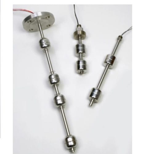 Magnetschwimmer-Füllstandssensor - SRF-381 - Sensotec Instruments - für Flüssigkeiten / analog / Edelstahl