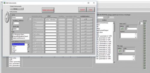 Kommunikationssoftware - LMBSoft-01 - Sensotec Instruments - Acquise / Netzwerk / Online