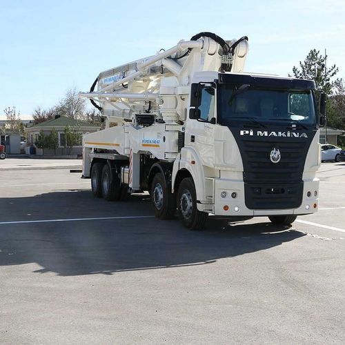 Autobetonpumpe für Baustelle - Pi 140-47-ZX - Pi Makina Construction Machines
