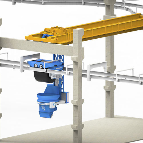 Verteilungstrichter - Pi Fly - Pi Makina Construction Machines - Beton / für Transport