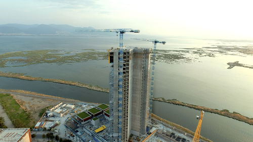 Turmkran - Pi Tower 225 - Pi Makina Construction Machines - mobil / Ausleger / für Wartungszwecke