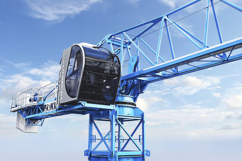 Turmkran - Pi Tower 140 - Pi Makina Construction Machines - mobil / Ausleger / für Wartungszwecke