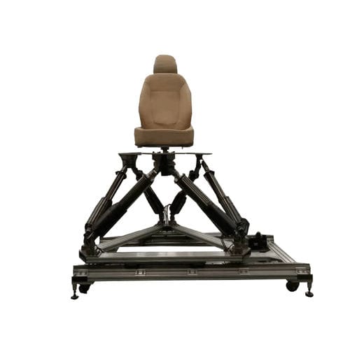 Bewegungssimulationsplattform - KRD61 series - CME Technology Co., Ltd. - Nutzlast / elektrisch / Mehrachsen