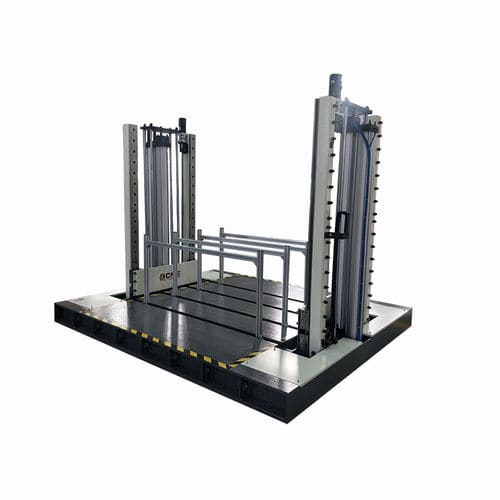 Fallwerk für große Verpackungen - KRD42 series - CME Technology Co., Ltd. - für schwere Verpackungen / Hoch