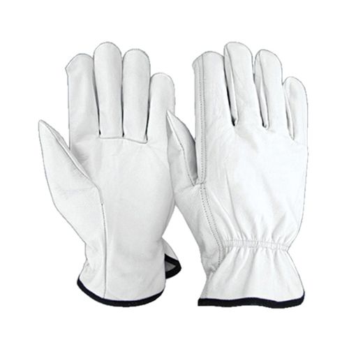 Handschuh für Materialumschlag - ST- 1025 - St Enterprise - für die Automobilindustrie / mechanischer Schutz / genarbtes Rindleder