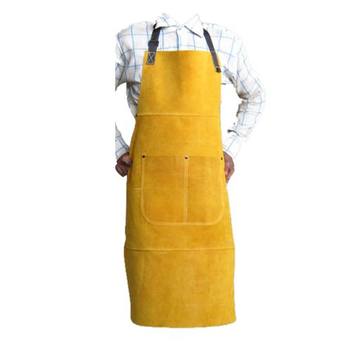 Arbeitsschürze - ST- 1114 - St Enterprise - mechanischer Schutz / Leder / Kevlar