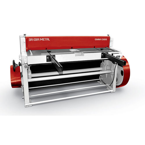 Guillotine-Schneidemaschine - GMM - EBR METAL MACHINE&FOREIGN TRADE CO LTD - für Metall / für Bleche / elektrisch