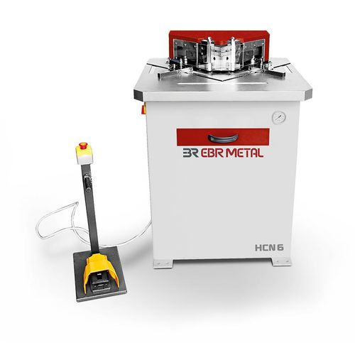 Ausklinkmaschine mit fixem Winkel - HCN series - EBR METAL MACHINE&FOREIGN TRADE CO LTD - hydraulisch / automatisch