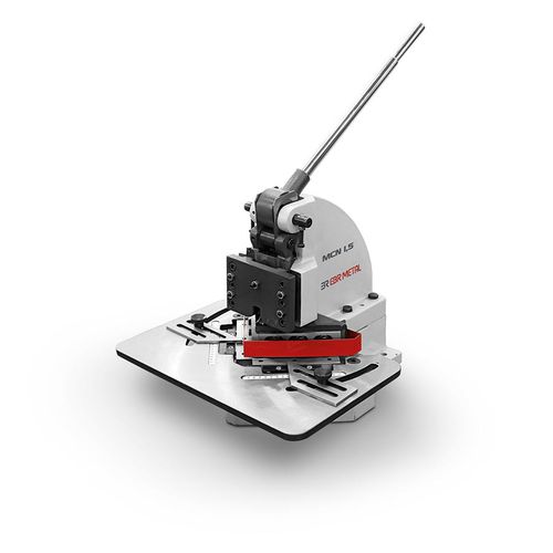 Ausklinkmaschine mit fixem Winkel - MCN series - EBR METAL MACHINE&FOREIGN TRADE CO LTD - manuell