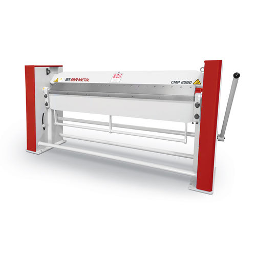 Faltmaschine für Blech - CM series - EBR METAL MACHINE&FOREIGN TRADE CO LTD - Werkstatt