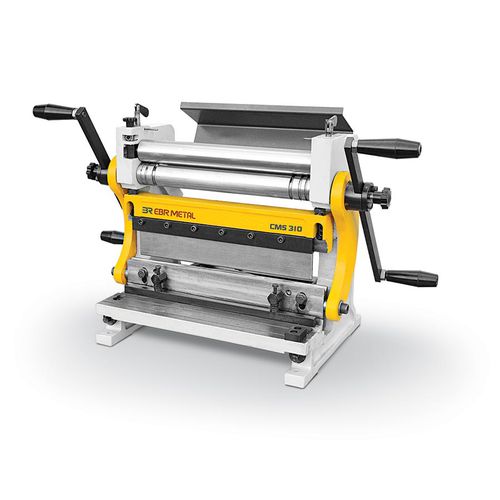 Faltmaschine für Blech - CMS series - EBR METAL MACHINE&FOREIGN TRADE CO LTD - Werkstatt