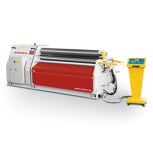 3-Walzen-Rundbiegemaschine - MRMH series - EBR METAL MACHINE&FOREIGN TRADE CO LTD - hydraulisch / konisch