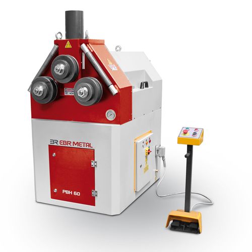 Hydraulische Biegemaschine - PBH series - EBR METAL MACHINE&FOREIGN TRADE CO LTD - Rohr / Profil / mit 3 Rollen