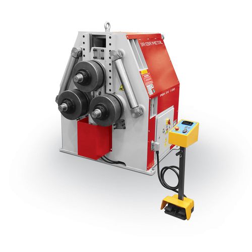 Hydraulische Biegemaschine - PBH 3V series - EBR METAL MACHINE&FOREIGN TRADE CO LTD - Rohr / Profil / mit 6 Rollen