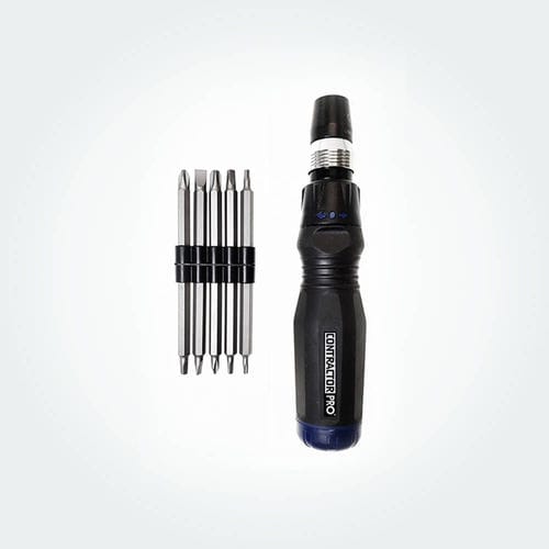 Multi-Bit-Schraubendreher - 50344MX - Maxtech Consumer Products Limited - Sechskant / Stahl