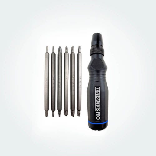 Multi-Bit-Schraubendreher - 50345MX - Maxtech Consumer Products Limited - Sechskant / Stahl