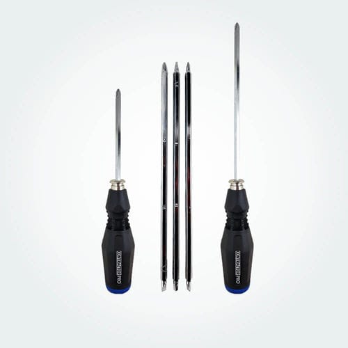 Multi-Bit-Schraubendreher - 16450MX - Maxtech Consumer Products Limited - Sechskant / mit langem Griff / Stahl