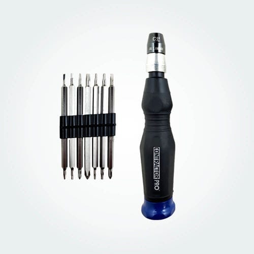 Multi-Bit-Schraubendreher - 50347MX - Maxtech Consumer Products Limited - Präzision / elektronisch / flach