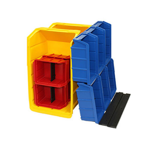 Kunststoff-Sichtlagerkasten - 7603 series  - Maxtech Consumer Products Limited - Lager / flexibel