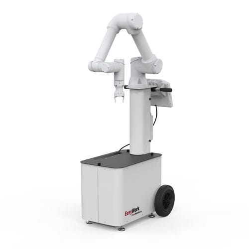 Kollaborative mobile Roboterplattform - EasyWork - EasyRobotics