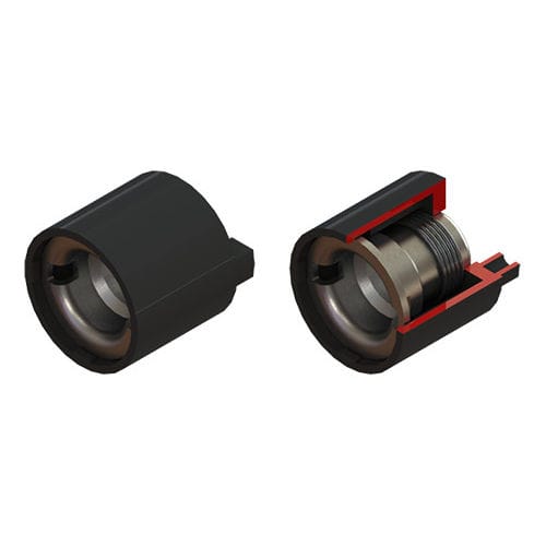 Reibungs-Drehmomentbegrenzer - P-type - Origin Co., Ltd. - mechanisch / Federdruck