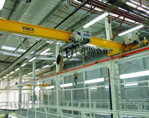Einträger-Laufkran - VINCA EQUIPOS INDUSTRIALES