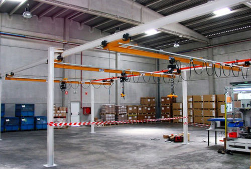Einträger-Laufkran - VINCA EQUIPOS INDUSTRIALES - leichtgewichtig / Profilstahl