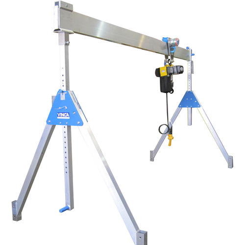 Mobiler Portalkran - ALU  - VINCA EQUIPOS INDUSTRIALES - Aluminium / höhenverstellbar / leicht