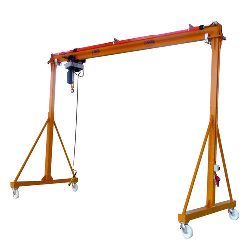 Mobiler Portalkran - VINCA EQUIPOS INDUSTRIALES - Stahl / höhenverstellbar / leicht