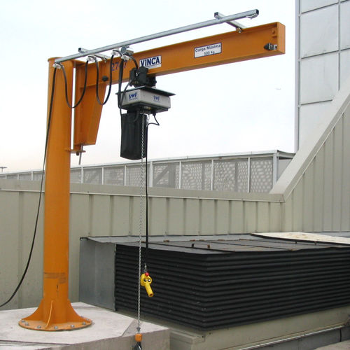 Säulenschwenkkran - VINCA EQUIPOS INDUSTRIALES - 360° / 270° / 180°