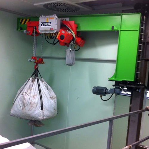 Wandschwenkkran - VINCA EQUIPOS INDUSTRIALES
