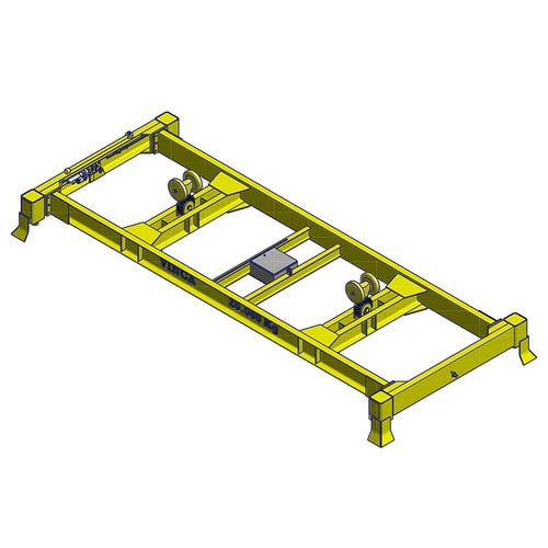 H-Profil-Traverse - VINCA EQUIPOS INDUSTRIALES - für Container