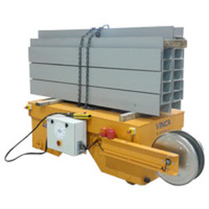 Transferwagen - VINCA EQUIPOS INDUSTRIALES - Profil / schienenmontiert
