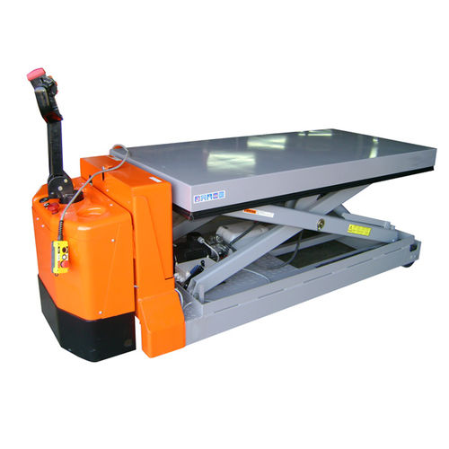 Scherenhubtisch - VINCA EQUIPOS INDUSTRIALES - batteriebetrieben / mobil