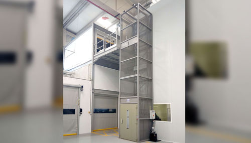 Industrie-Lastenaufzug - PLT-S - VINCA EQUIPOS INDUSTRIALES - Plattform