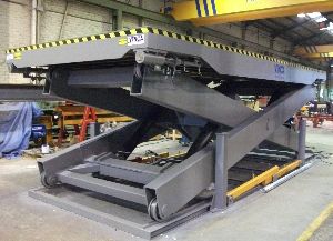 Hubtisch mit einfacher Schere - 61.0 - VINCA EQUIPOS INDUSTRIALES - elektrohydraulisch / mobil / für schwere Lasten