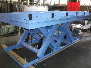 Tandem-Scheren-Hubtisch - HMT - VINCA EQUIPOS INDUSTRIALES - elektrohydraulisch / festinstalliert / für schwere Lasten