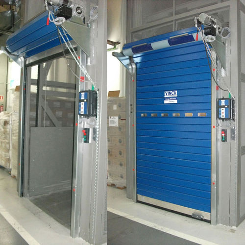 Industrietor - VINCA EQUIPOS INDUSTRIALES - Roll / motorisiert