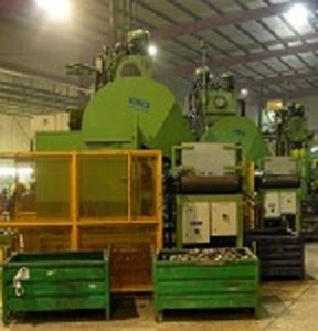 Ladungs-Wender - VINCA EQUIPOS INDUSTRIALES - elektrisch / hydraulisch