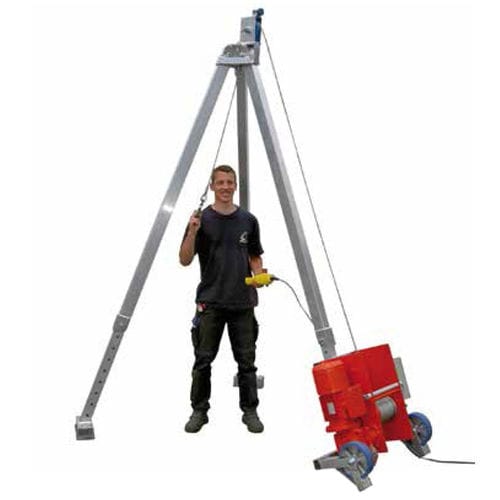 Aluminium-Dreibock - Tripod - VINCA EQUIPOS INDUSTRIALES - teleskopisch / leichtgewichtig