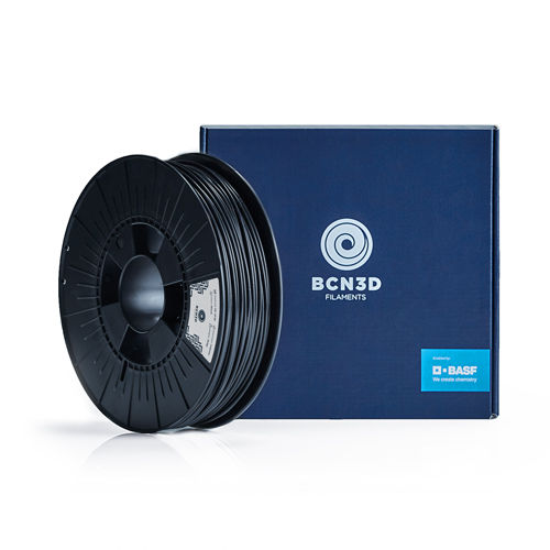 PP-Filament / für 3D-Drucker - GF30 - bcn3d - 2,85 mm / schwarz / chemikalienbeständig